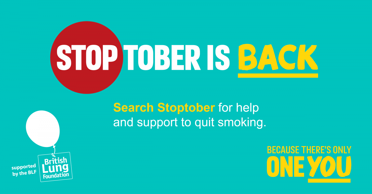 Quit smoking this Stoptober!