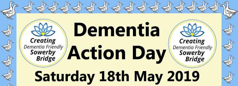 Dementia Action Day in Sowerby Bridge