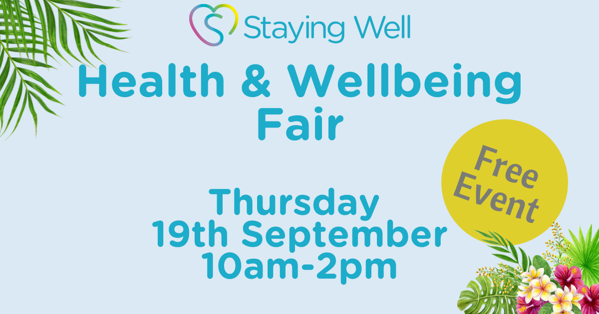 Health and Wellbeing Fair in Stainland