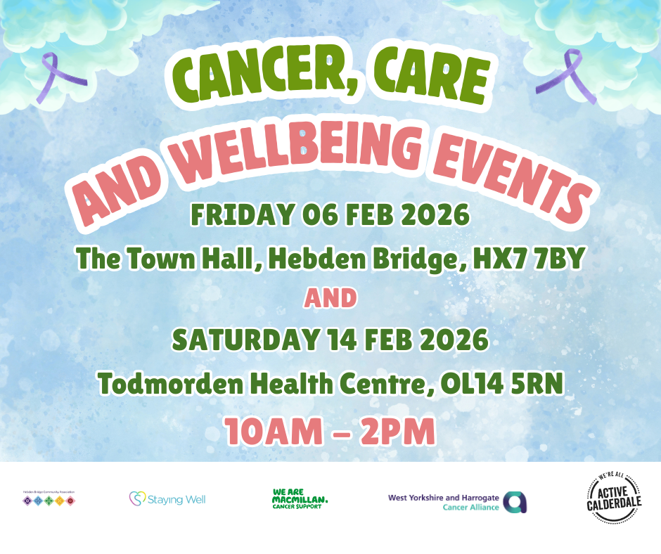 Cancer, Care and Wellbeing Events