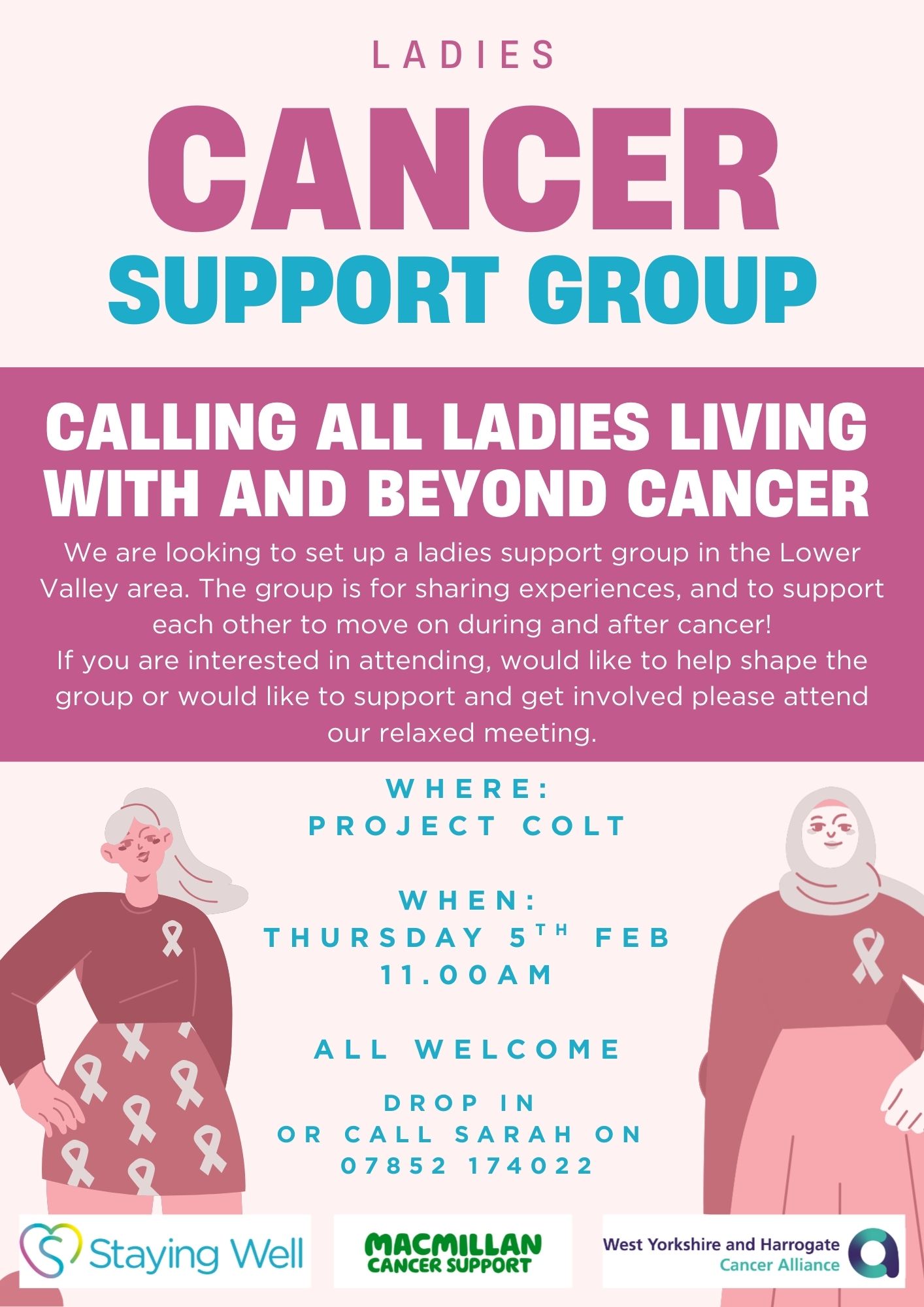 Ladies Cancer Support Group