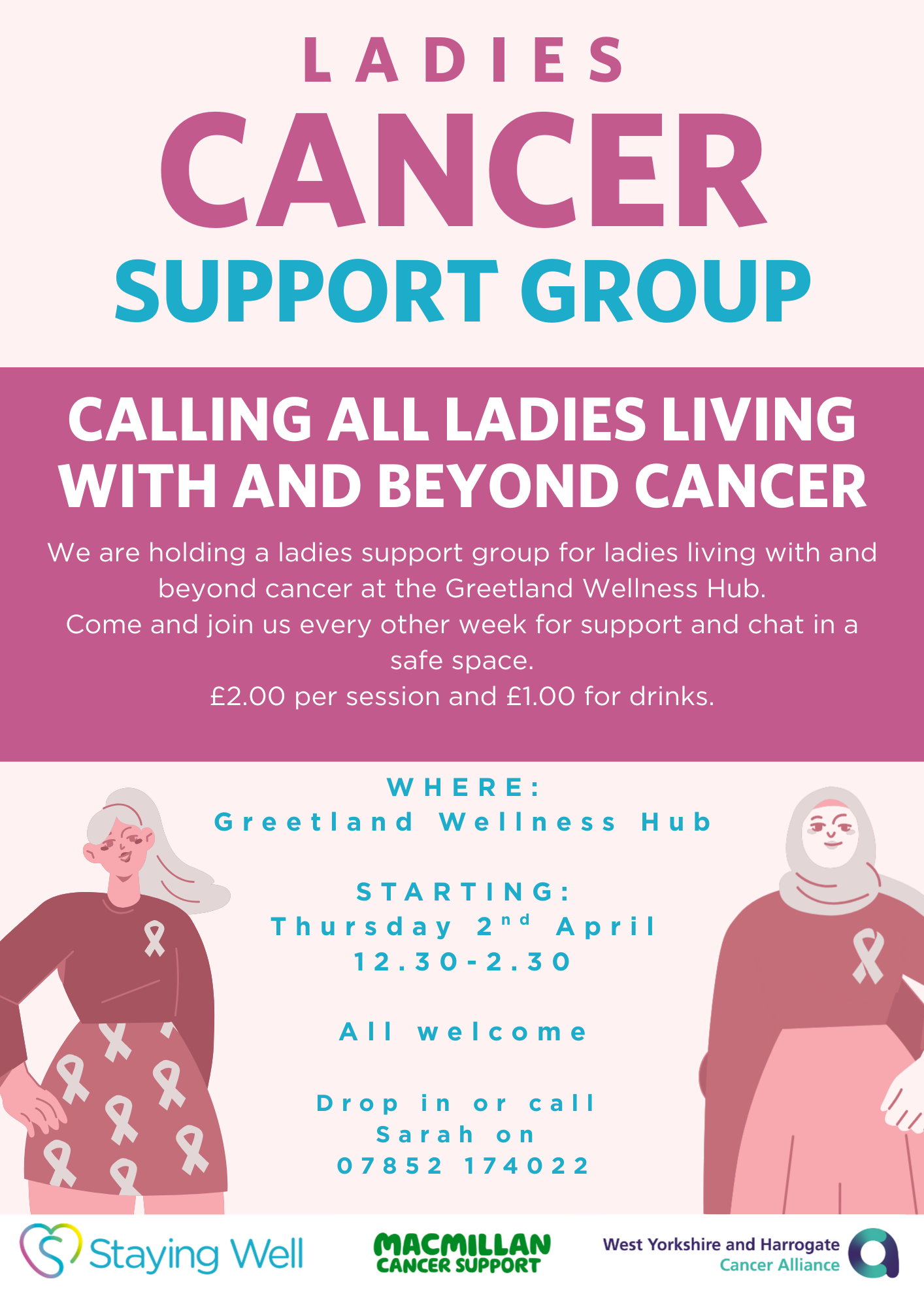 Ladies Cancer Support Group