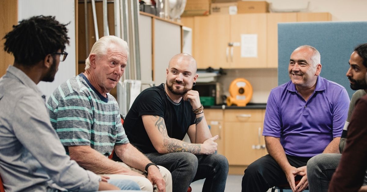 Men’s Meet up at The MAC