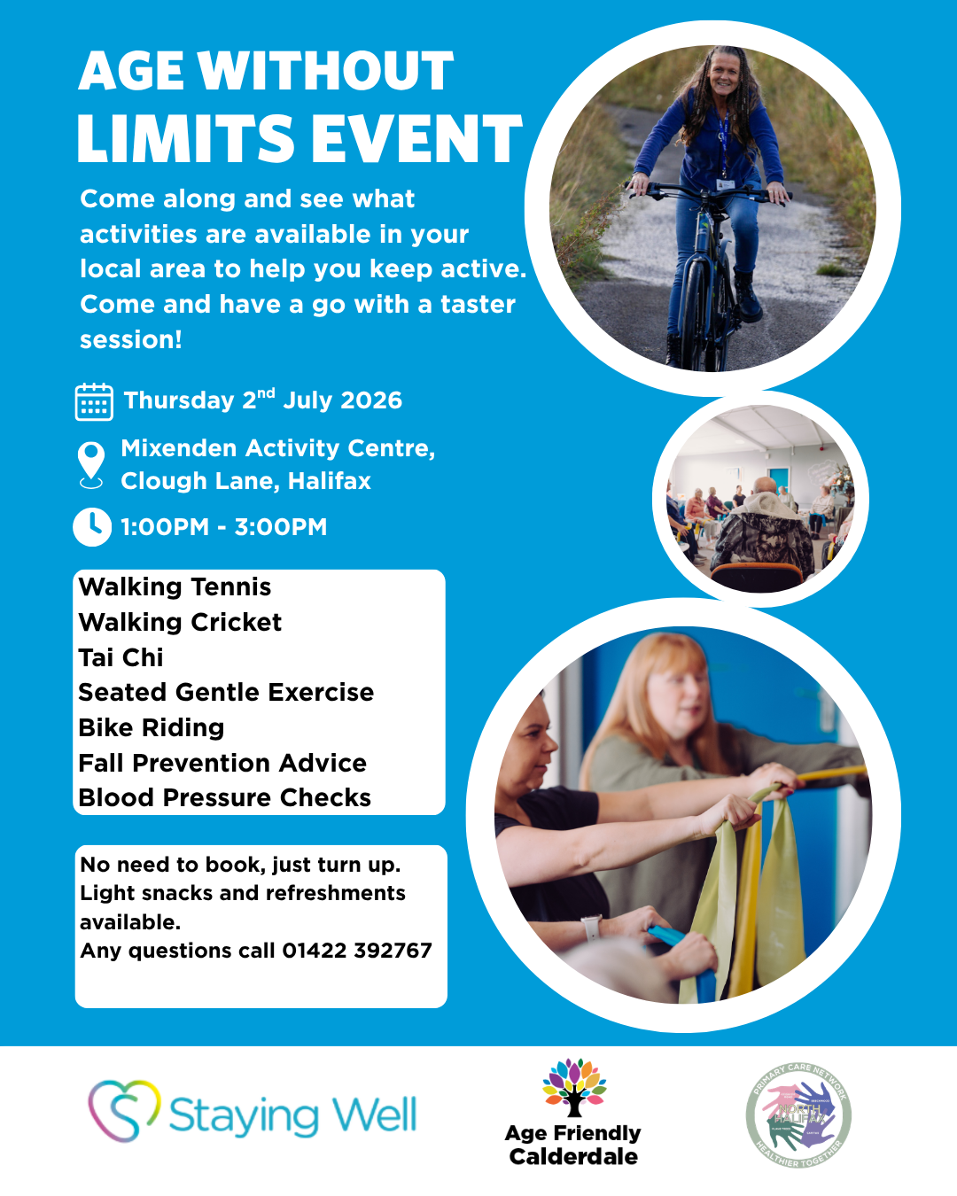 Age Without Limits Event